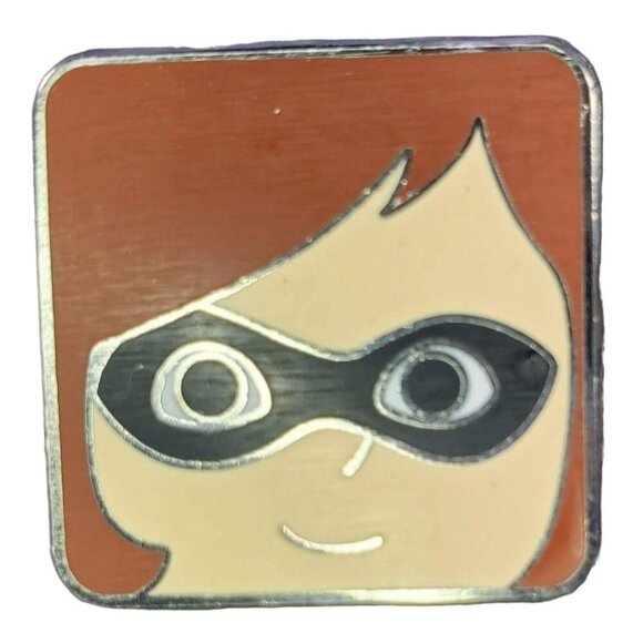 Disney Mrs Incredible Incredibles Pixar Trading Pin Lapel Pin Brooch Jewelry - Picture 1 of 5